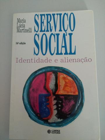 Livro de Serviço Social Identidade e alienação