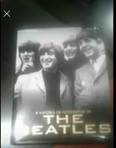 Livro de fotografias dos Beatles