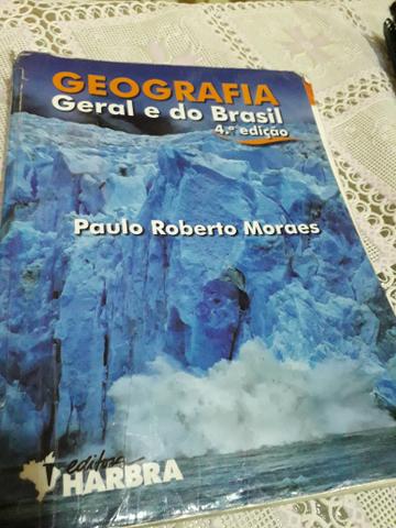 Livro de geografia