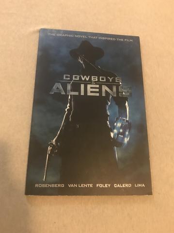 Livro importado Cowboys & Aliens