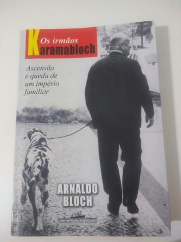 Livro irmãos Karanabloch