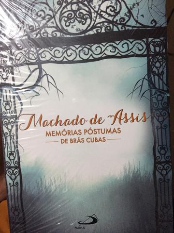 Livro memórias póstumas de Bras Cubas- Machado de Assis