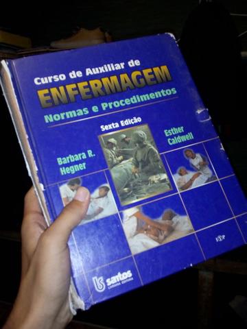 Livro para enfermagem