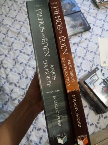 Livros Filhos do Éden