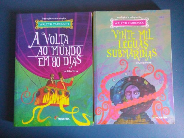 Livros Júlio Verne Série Clássicos Universais