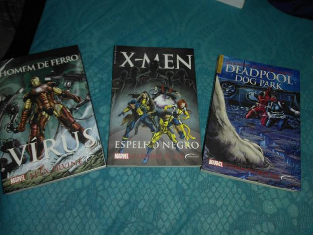 Livros Marvel