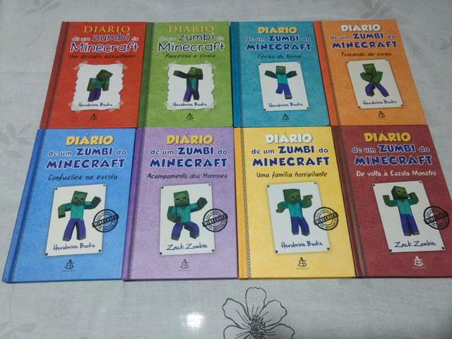 Livros Minecraft