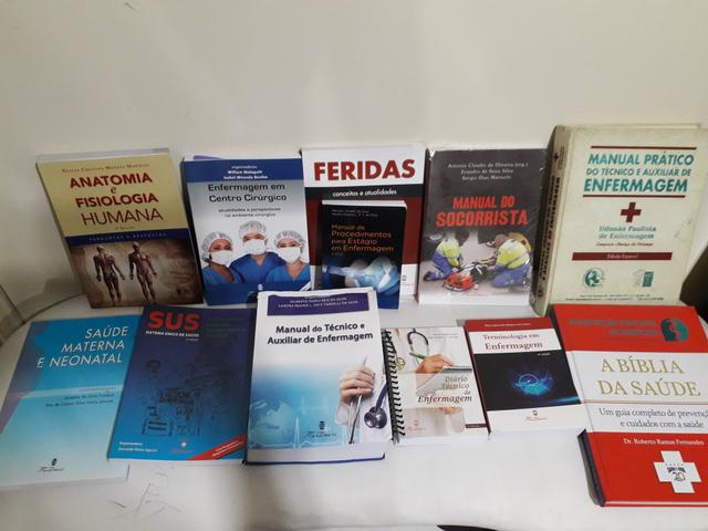 Livros de Enfermagem