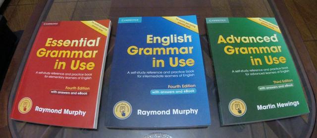 Livros de Gramática de Inglês - Cambridge