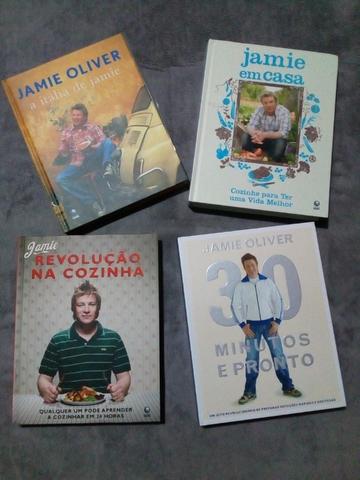 Livros de Receita do Jamie Oliver