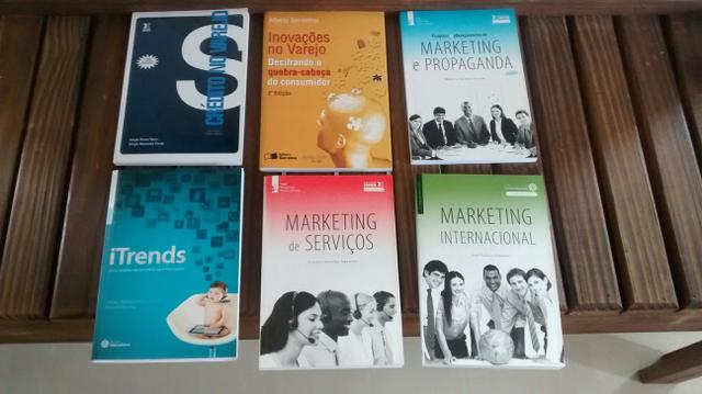 Livros de marketing, 12 livros por 