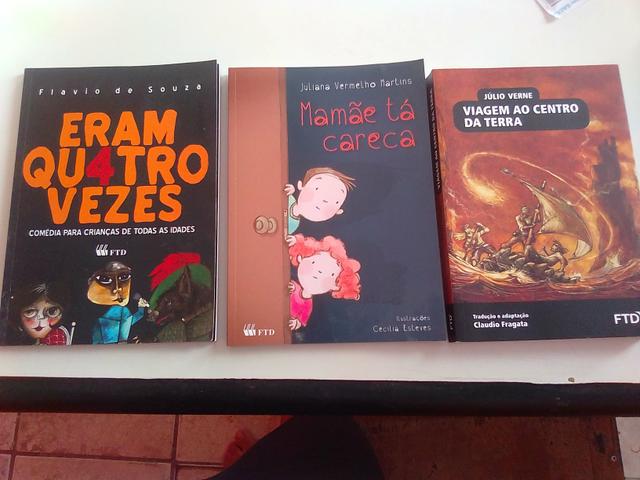 Livros novos