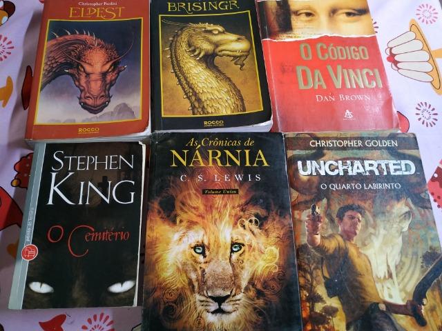 Livros por 10