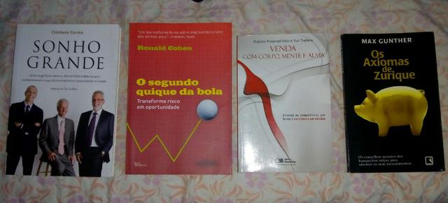 Livros por R$ (cada)