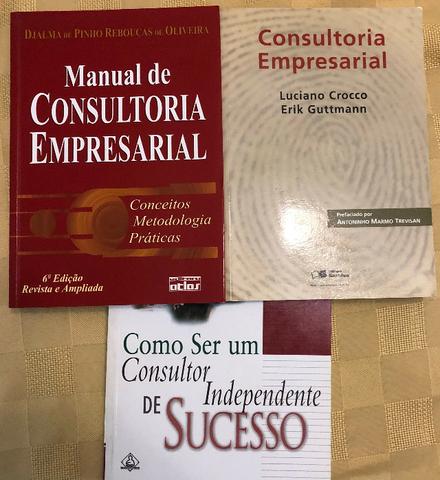 Livros que abordam o tema de Consultoria em excelente estado