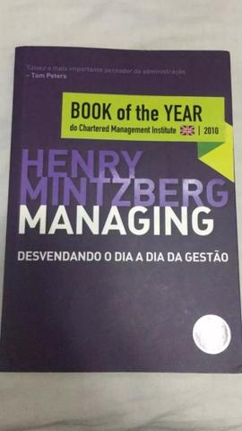 Managing: Desvendando O Dia A Dia Da Gestão