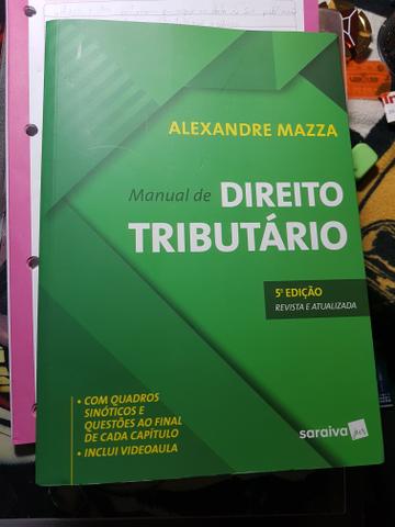Manual de Direito Tributário - Alexandre Mazza