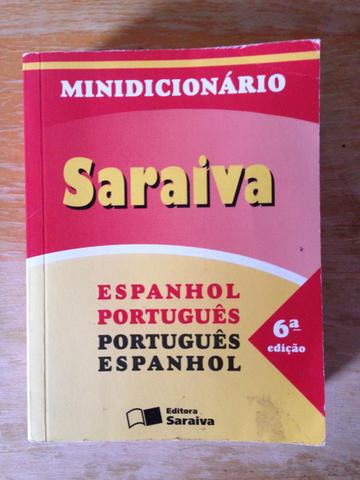 Minidicionário espanhol português