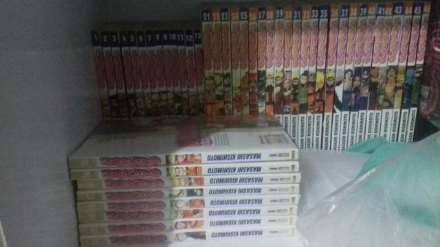 Naruto mangá