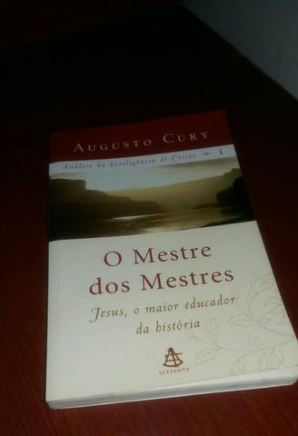 O mestre dos mestres - Augusto Cury