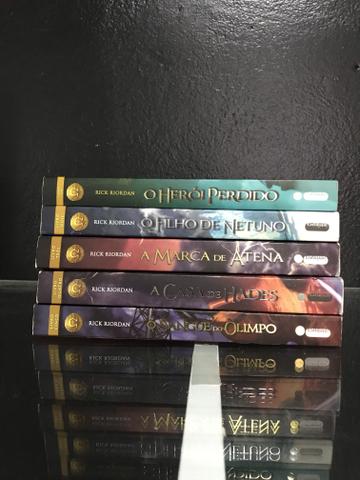 Os Heróis do Olimpo - 5 livros