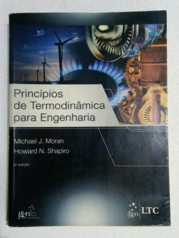 Princípios de Termodinâmica Para Engenharia - 6ª Edição