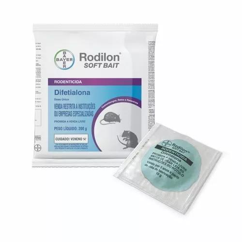 Raticida Rodilon Bayer 200g