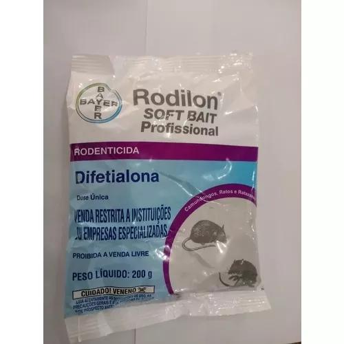 Raticida Rodilon Soft Bait 200gr