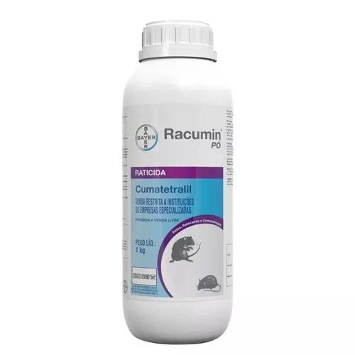Raticida Veneno Racumin Pó 1kg Bayer