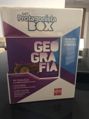 Ser protagonista box geografia