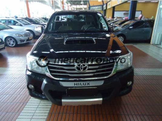 TOYOTA HILUX CD LIMITED 4X4 3.0 TDI DIESEL AUT. 2014/2015