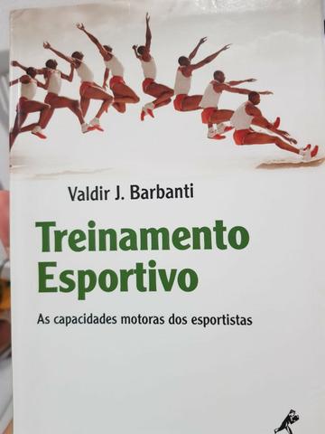 Treinamento esportivo Valdir J. Barbanti