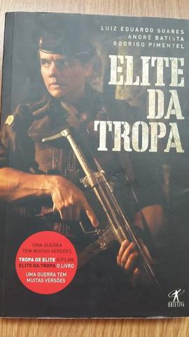 Tropa de Elite -Livros