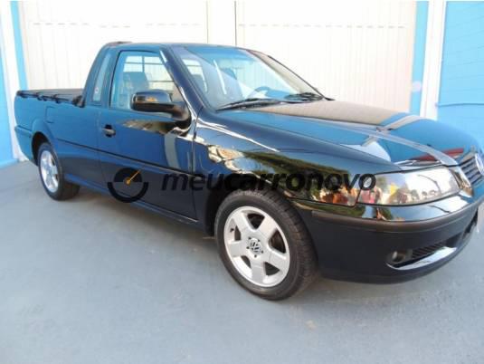 VOLKSWAGEN SAVEIRO 1.8 MI CS 8V 2P MANUAL G.III 2002/2002