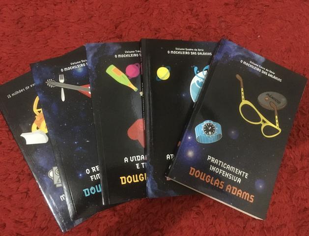 Vendo Kit ?O Mochileiro das Galáxias?