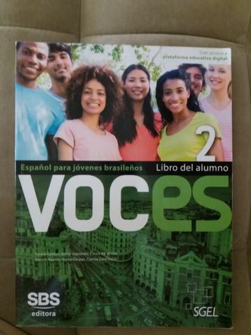 Voces 2 Livro de Espanhol
