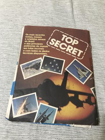 Álbum Top Secret anos 80 - incompleto