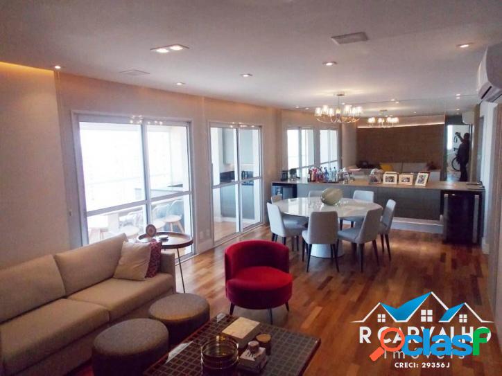 APARTAMENTO COM VARANDA GOURMET