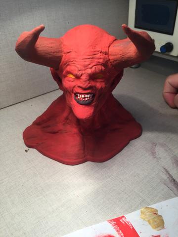 Action figure: Diablo