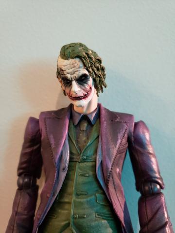 Action figure Joker Dark Knight