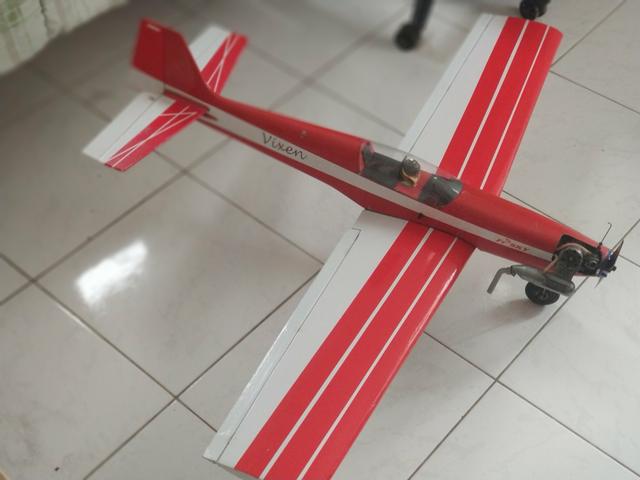 Aeromodelo Vixen + motor OS 46 + Servos