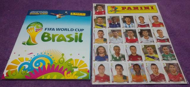 Album Copa do Mundo  Completo + Kit de Atualização
