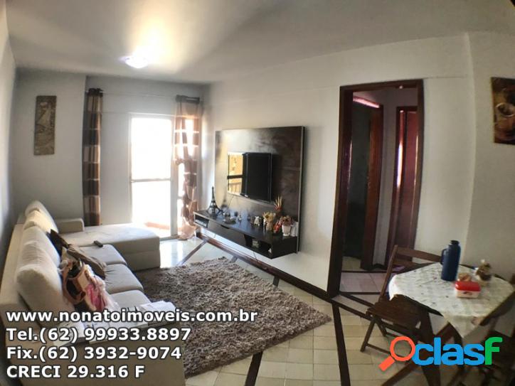 Apartamento Mobiliado! 2 Dormitorios Setor Bela Vista