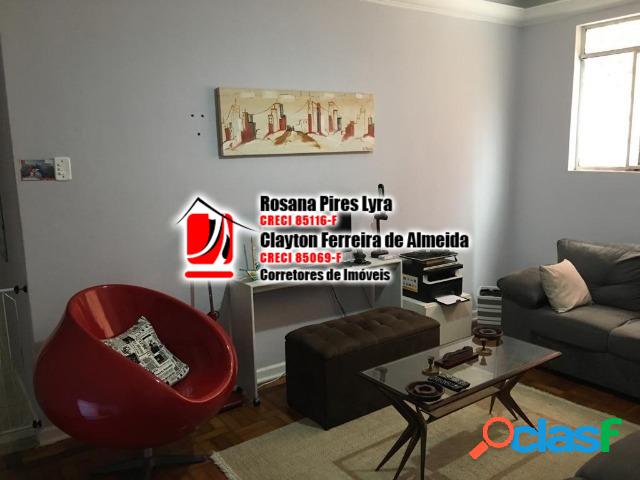 Apartamento térreo 2 quartos,1 vaga,Gonzaga,Santos