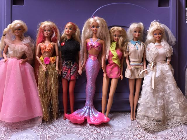 Barbies exclusivas para colecionadores