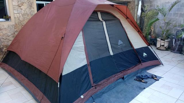 Barraca de Camping para 8 pessoas