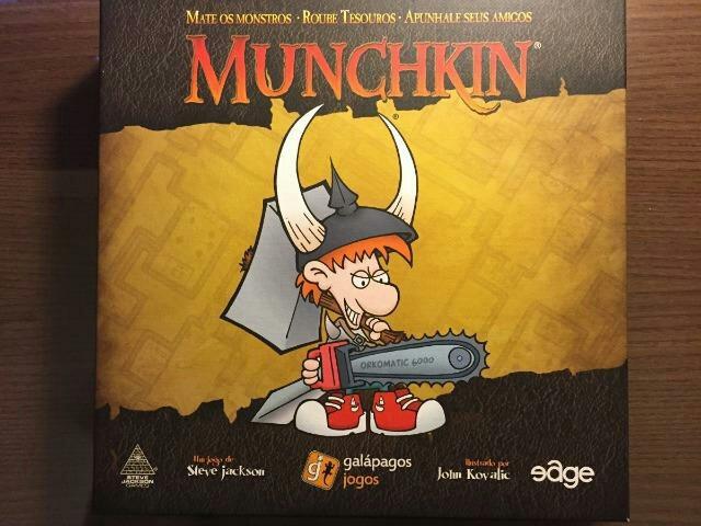 Boardgame Munchkin