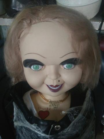 Boneca Tiffany noiva do Chucky 60 cm
