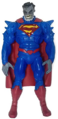 Boneco DC Multiverse Superman Condenado Doomed Doomsday
