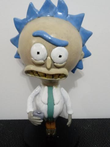 Boneco Rick Sanchez - RICK and Morty